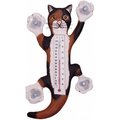 Songbird Essentials Songbird Essentials Climbing Calico Cat Small Window Thermometer SE2170903